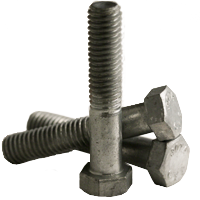 16008096HHCS2HG 1-8X6 HEX HEAD CAP SCREW A307 HOT DIPPED GALVANIZED